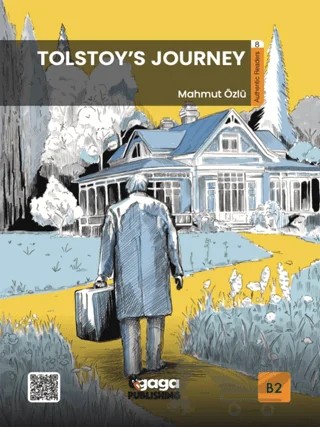 Tolstoy Journey (B2) – Mahmut Özlü – Gaga Yayınları kitap kapağı