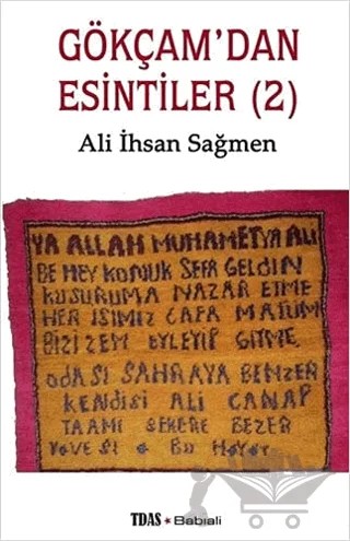 Gökçam'dan Esintiler (2) – Ali İhsan Sağmen – Babıali Kitaplığı kitap kapağı