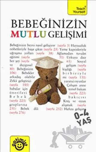 Bebeğinizin Mutlu Gelişimi – Caroline Deacon – Optimist Kitap kitap kapağı