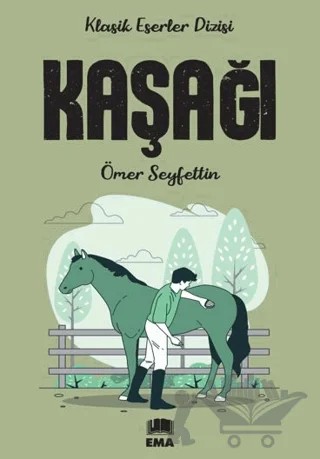 Kaşağı – Ömer Seyfettin – Ema Genç kitap kapağı