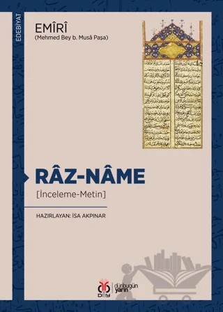 Raz-name (İnceleme-Metin) – Mehmed Bey b. Musa Paşa – DBY Yayınları kitap kapağı