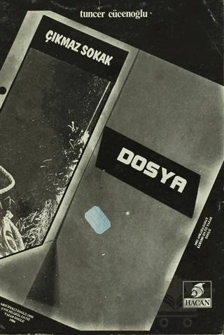 Çıkmaz Sokak / Dosya – Tuncer Cücenoğlu – Hacan Yayınları kitap kapağı