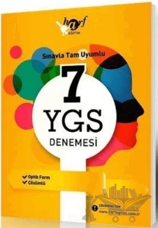 YGS 7 Deneme – Kolektif – Harf Eğitim Yayıncılık kitap kapağı
