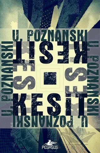 Kesit – Ursula Poznanski – Pegasus Yayınları kitap kapağı