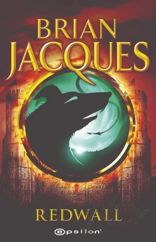 Redwall – Brian Jacques – Epsilon Yayınevi kitap kapağı