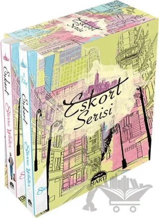 Eskort Serisi Set (2 Kitap) – Sierra Winter – Martı Yayınları kitap kapağı