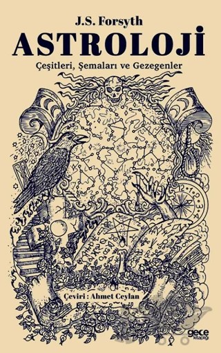 Astroloji – J.S. Forsyth – Gece Kitaplığı kitap kapağı