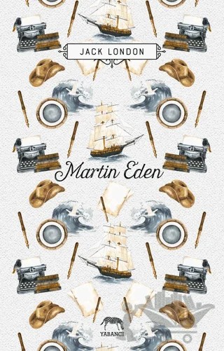Martin Eden – Jack London – Yabancı Yayınları kitap kapağı