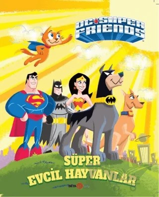 DC Süper Friends - Süper Evcil Hayvanlar – Billy Wrecks – Beta Kids kitap kapağı