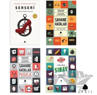 April İnteraktif Set 4 Kitap – Kolektif – April Yayıncılık kitap kapağı