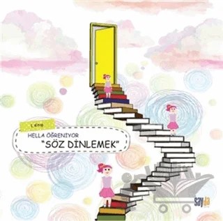 Hella Öğreniyor 1. Kitap – Burçin Alpacar Arda – Sayda Yayınları kitap kapağı