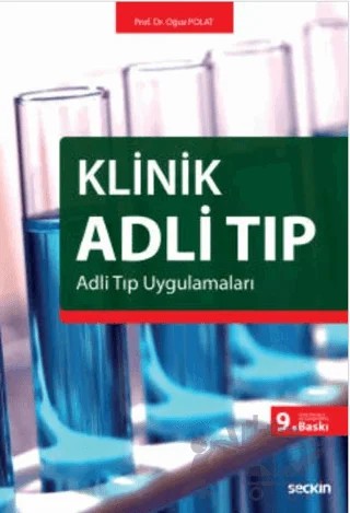 Klinik Adli Tıp – Oğuz Polat – Seçkin Yayıncılık kitap kapağı
