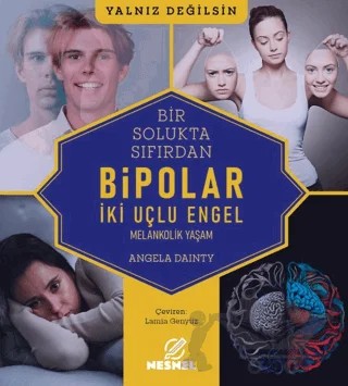 Bipolar-Melankolik Yaşam – Angela Dainty – Nesnel Yayınları kitap kapağı
