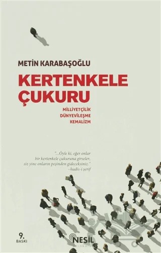Kertenkele Çukuru – Metin Karabaşoğlu – Nesil Yayınları kitap kapağı