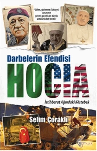 Darbelerin Efendisi HOCIA – Selim Çoraklı – Eftalya Kitap kitap kapağı