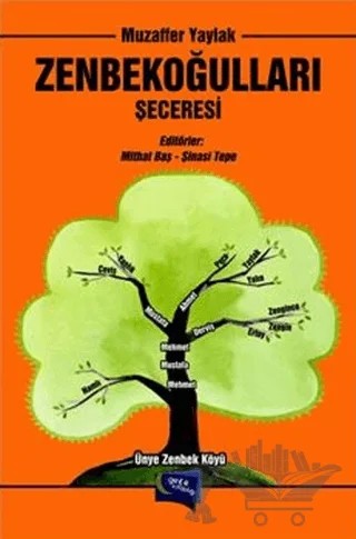 Zenbekoğulları Şeceresi – Mithat Baş, Şinasi Tepe – Gece Kitaplığı kitap kapağı