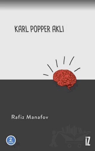 Karl Popper Aklı – Rafiz Manafov – İz Yayıncılık kitap kapağı