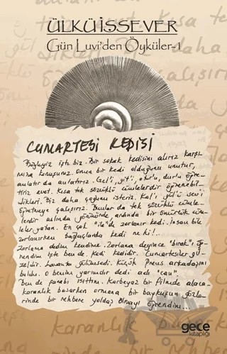 Cumartesi Kedisi – Ülkü İşsever – Gece Kitaplığı kitap kapağı