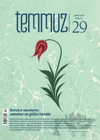 Temmuz Dergisi Sayı:29 Şubat 2019 – Temmuz Dergisi kitap kapağı