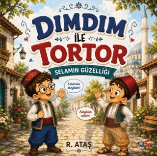 Dımdım ile Tortor – R. Ataş – Düş Kurguları Çocuk kitap kapağı