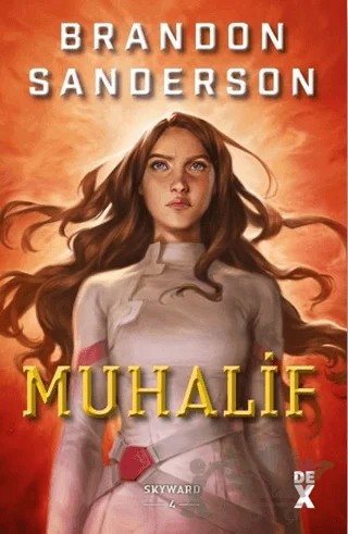 Muhalif – Brandon Sanderson – Dex Yayınevi kitap kapağı