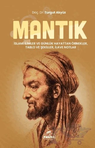 Mantık – Turgut Akyüz – Ravza Yayınları kitap kapağı