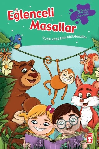 Eğlenceli Masallar – Nurşen Şirin – Timaş Çocuk kitap kapağı