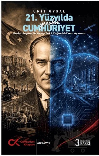 21. Yüzyılda Yeniden Cumhuriyet – Cumhuriyet Kitapları kitap kapağı