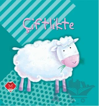 Çiftlikte – Hannah Wood – Mikado Yayınları kitap kapağı