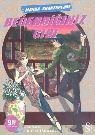 Beğendiğiniz Gibi – Manga Shakespeare – Everest Yayınları kitap kapağı