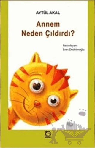 Annem Neden Çıldırdı? – Aytül Akal – Uçanbalık Yayıncılık kitap kapağı