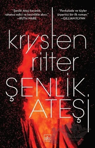 Şenlik Ateşi – Krysten Ritter – İthaki Yayınları kitap kapağı