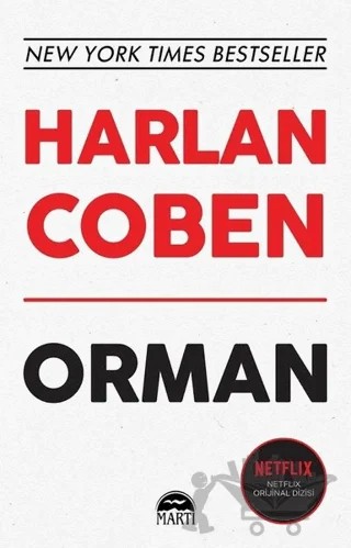 Orman – Harlan Coben – Martı Yayınları kitap kapağı