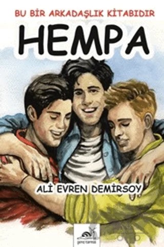 Hempa – Ali Evren Demirsoy – Sarmal Kitabevi kitap kapağı