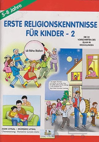 Erste Religionskenntnisse Für Kinder - 2 – Asım Uysal, Mürşide Uysal – Uysal Yayınevi kitap kapağı