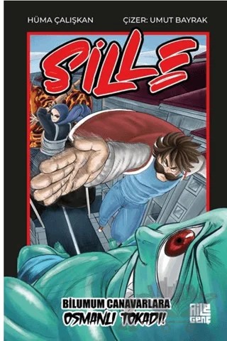 Sille – Hüma Çalışkan – Aile Yayınları kitap kapağı