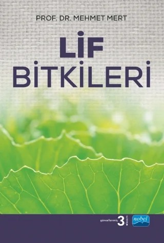 Lif Bitkileri – Mehmet Mert – Nobel Akademik Yayıncılık kitap kapağı