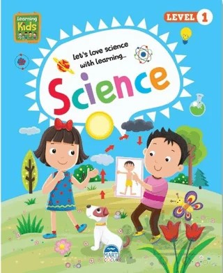 Science - Learning Kids (Level 1) – Kolektif – Martı Çocuk Yayınları kitap kapağı