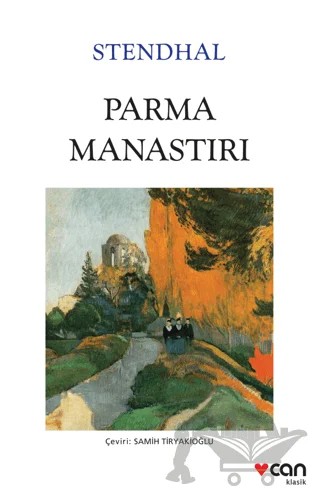 Parma Manastırı – Marie-Henri Beyle Stendhal – Can Yayınları kitap kapağı