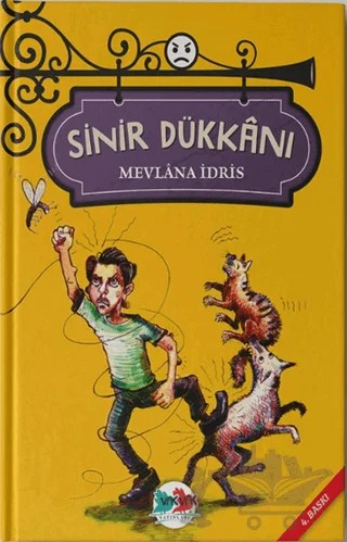 Sinir Dükkanı – Mevlana İdris – Vak Vak Yayınları kitap kapağı