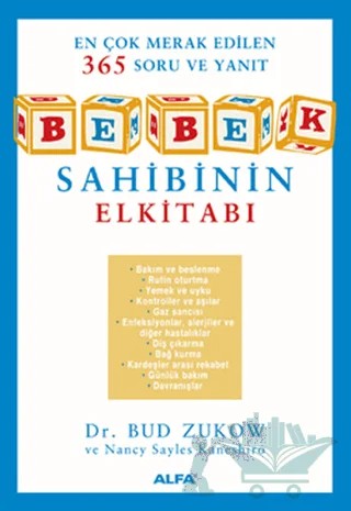 Bebek Sahibinin El Kitabı – Bud Zukow, Nancy Sayles Kaneshiro – Alfa Yayınları kitap kapağı
