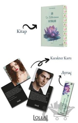 Bir Su Bitkisinin Hatıraları – Laviniapiaf – Lolla Yayınları kitap kapağı