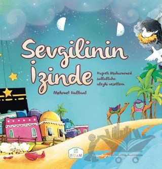 Sevgilinin İzinde – Mehmet Nalbant – Fidan Yayınları kitap kapağı