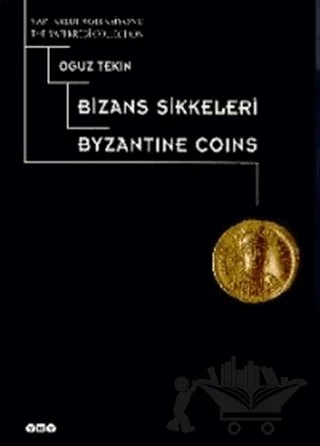 Bizans Sikkeleri – Oğuz Tekin – Yapı Kredi Yayınları kitap kapağı
