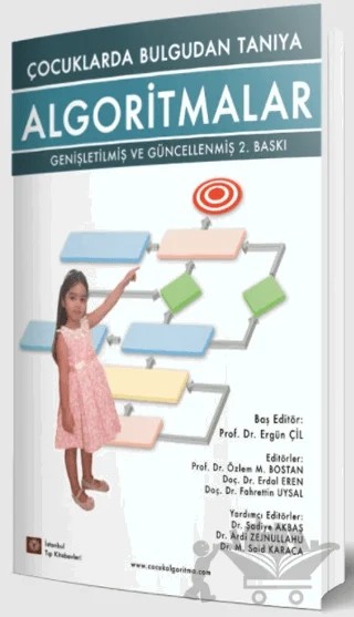 Çocuklarda Bulgudan Tanıya Algoritmalar – Erdal Eren, Ergün Çil, Fahrettin Uysal, Özlem M. Bostan – İstanbul Tıp Kitabevi kitap kapağı