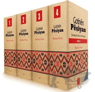 Gotinen Peşiyan - 4 Cilt Takım – Mehmet Öncü – Sitav Yayınevi kitap kapağı