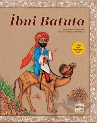 İbni Batuta – Fatıma Sharafeddıne – Nar Çocuk kitap kapağı