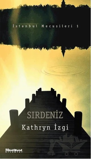 Sırdeniz – Kathryn İzgi – Maceraperest Kitaplar kitap kapağı