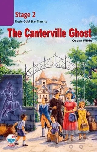 The Canterville Ghost CD’siz (Stage 2) – Oscar Wılde – Engin Yayınevi kitap kapağı