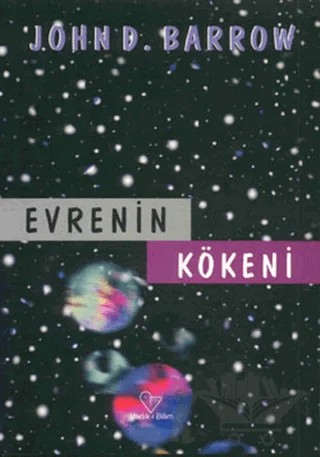 Evrenin Kökeni – John D. Barrow – Varlık Yayınları kitap kapağı